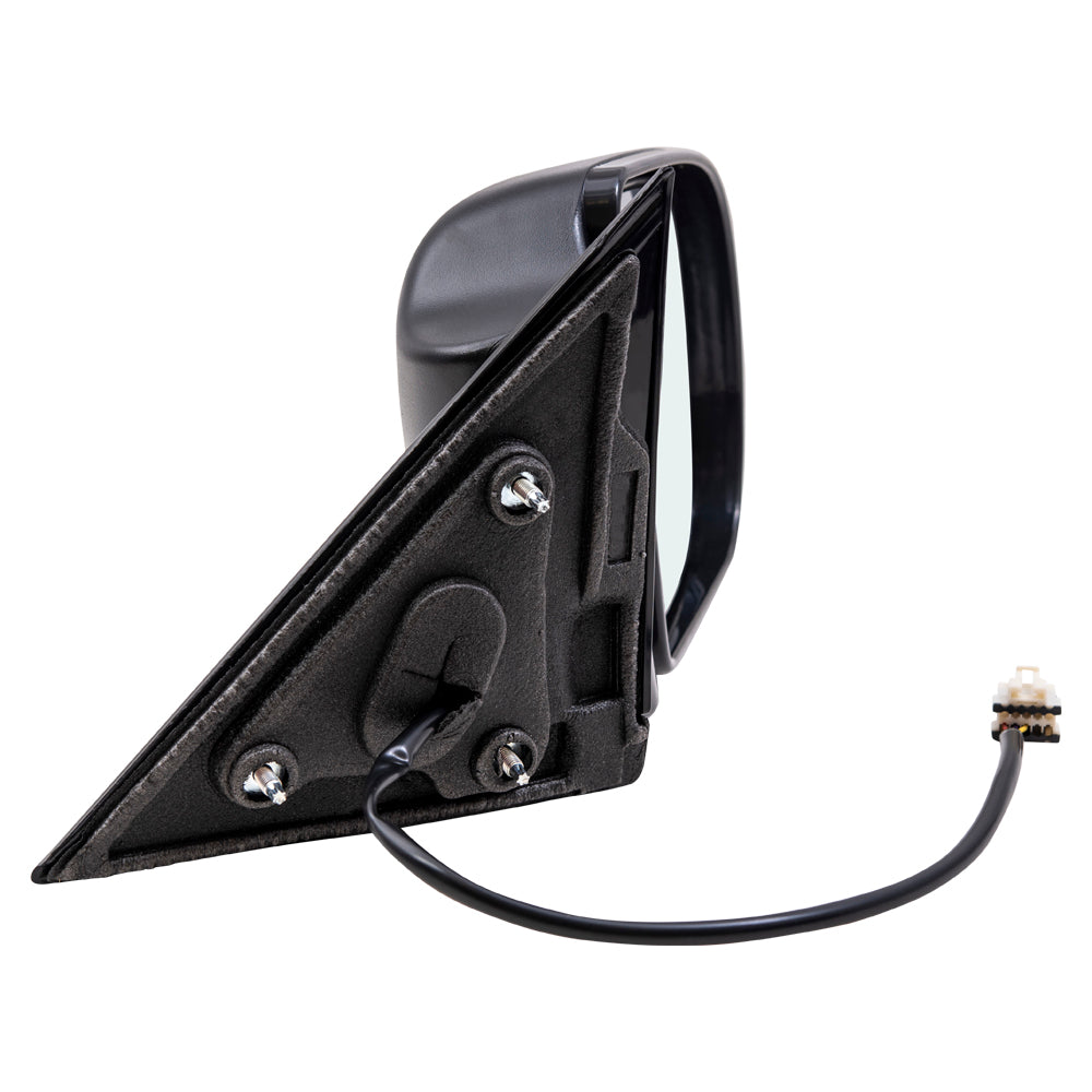 Power Mirror for 1999-2005 Blazer OEM Replacement Plastic Base Manual Fold for 1998-2004 S10 for 1999-2001 Jimmy for 1998-2004 Sonoma for 1999-2001 Bravada Right