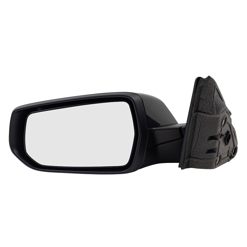 Brock Replacement Driver Power Side Door Mirror Heated Signal Compatible with 2016-2019 Malibu