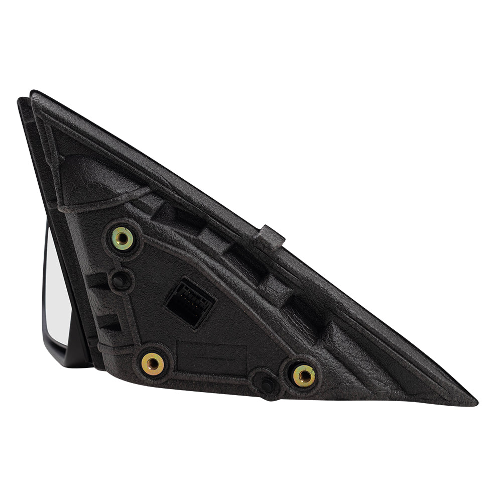 Brock Replacement Driver Power Side Door Mirror Heated Signal Compatible with 2016-2019 Malibu