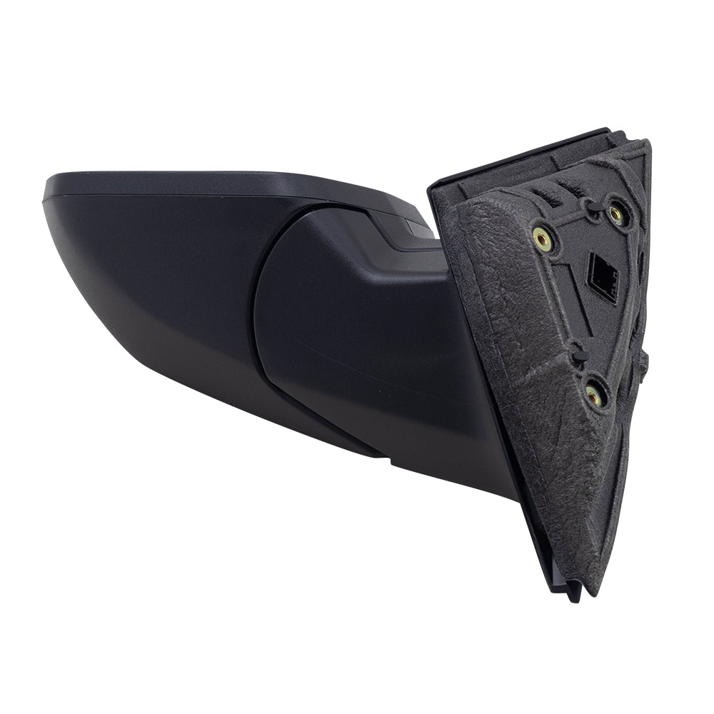 Brock Replacement Driver Power Side Door Mirror Heated Signal Compatible with 2016-2019 Malibu