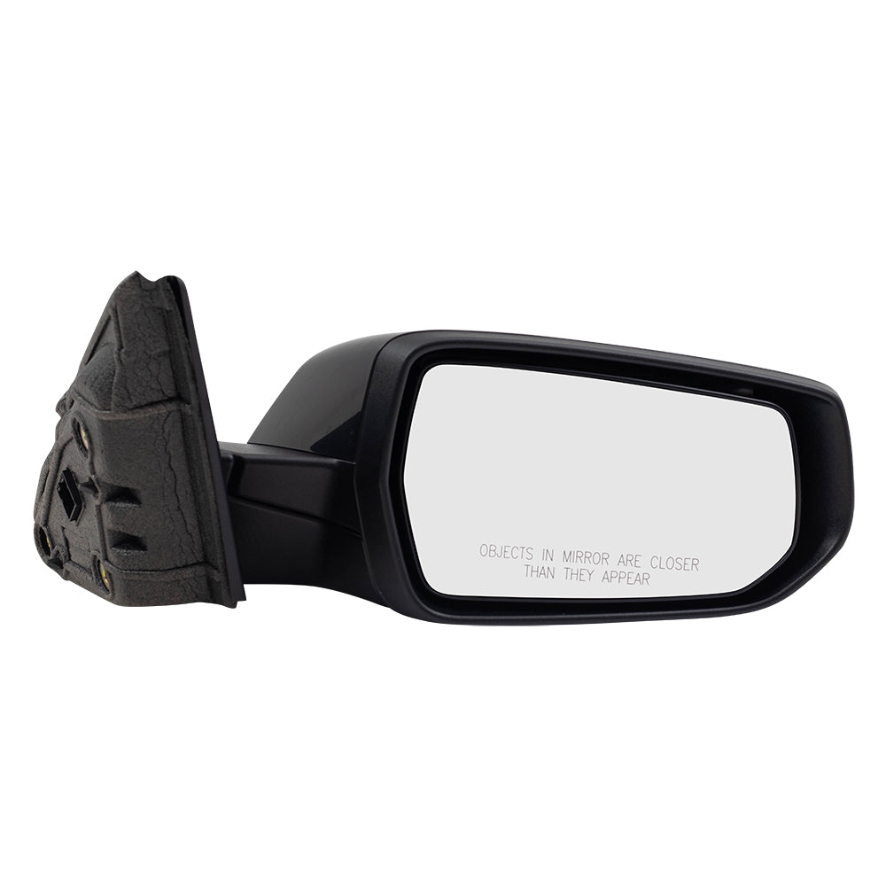 Brock Replacement Passenger Power Side Door Mirror Heated Signal Compatible with 2016-2019 Malibu