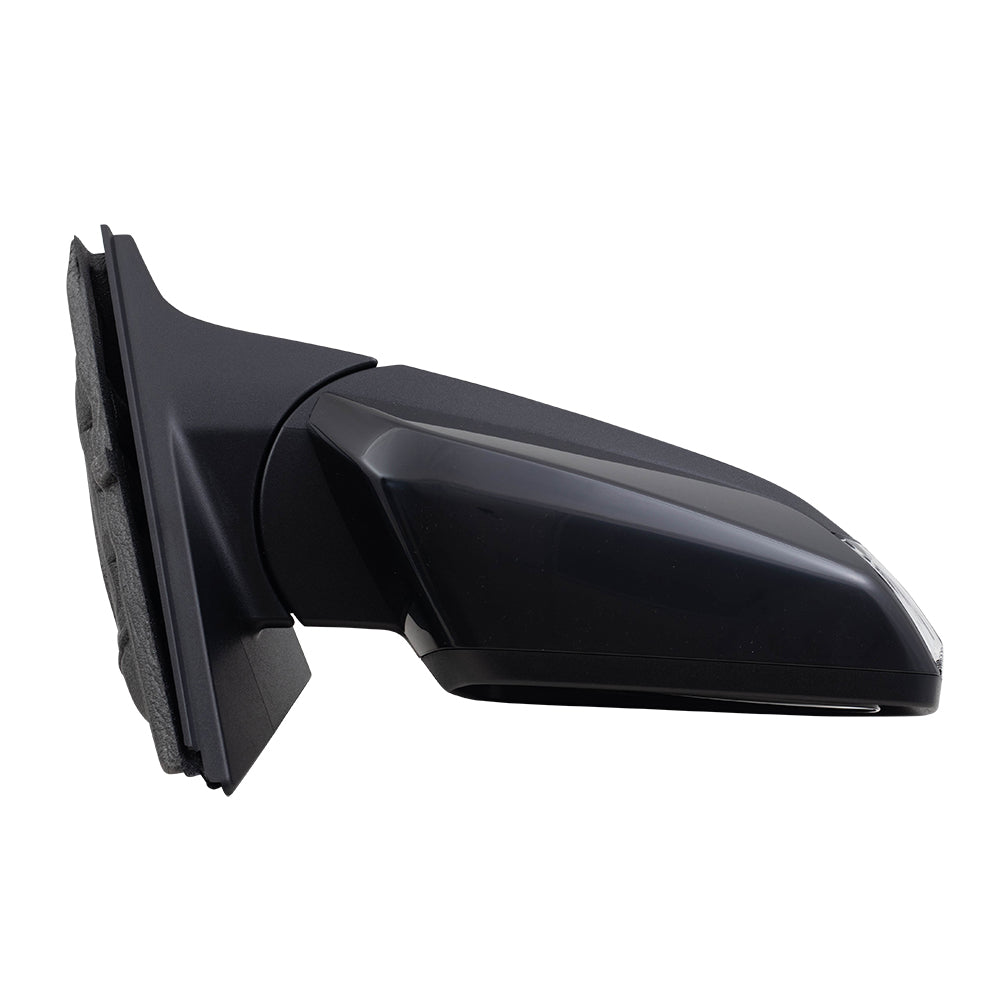 Power Mirror for 2016-2023 Malibu Turn Signal Indicator Heated Manual Fold 84288103 Right GM1321539