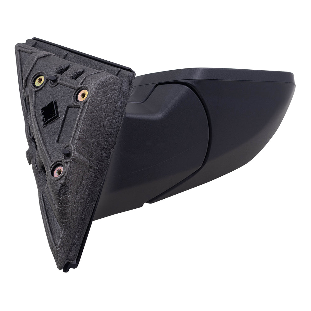 Brock Replacement Set Power Side Door Mirrors Heated Signal Memory Compatible with 2016-2019 Malibu