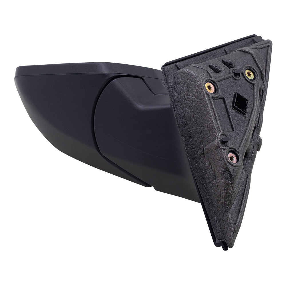 Brock Replacement Driver Power Side Door Mirror Heated Signal Memory Compatible with 2016-2019 Malibu