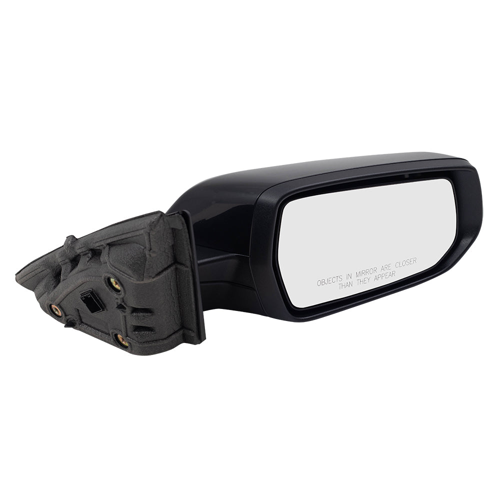 Brock Replacement Passenger Power Side Door Mirror Heated Signal Memory Compatible with 2016-2019 Malibu