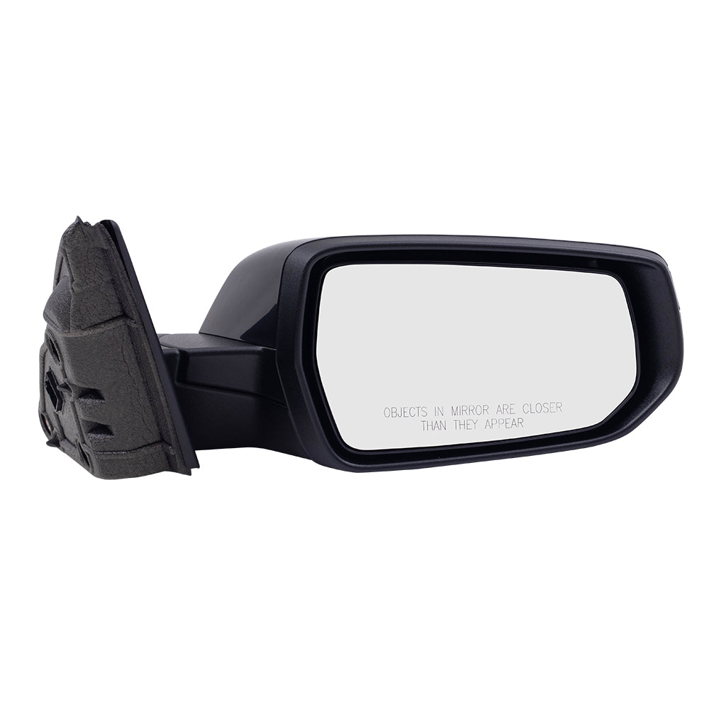 Brock Replacement Passenger Power Side Door Mirror Heated Signal Memory Compatible with 2016-2019 Malibu