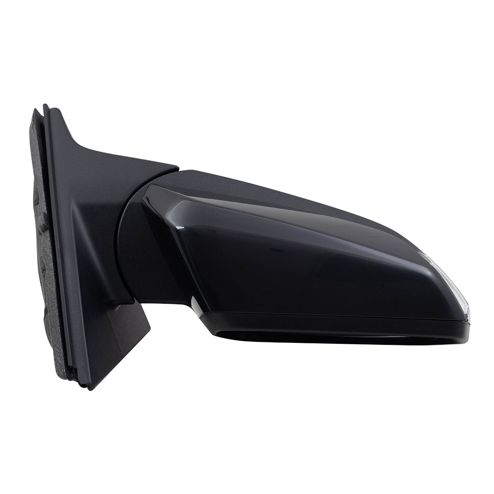 Brock Replacement Passenger Power Side Door Mirror Heated Signal Memory Compatible with 2016-2019 Malibu