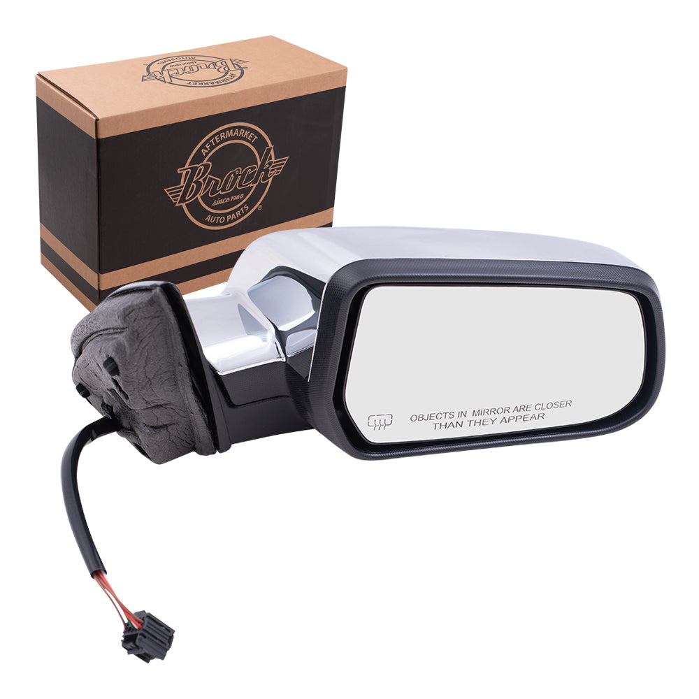 Power Mirror for 2015-2017 Equinox Heated Manual Fold for 2015-2017 Terrain 23467321 Right GM1321476