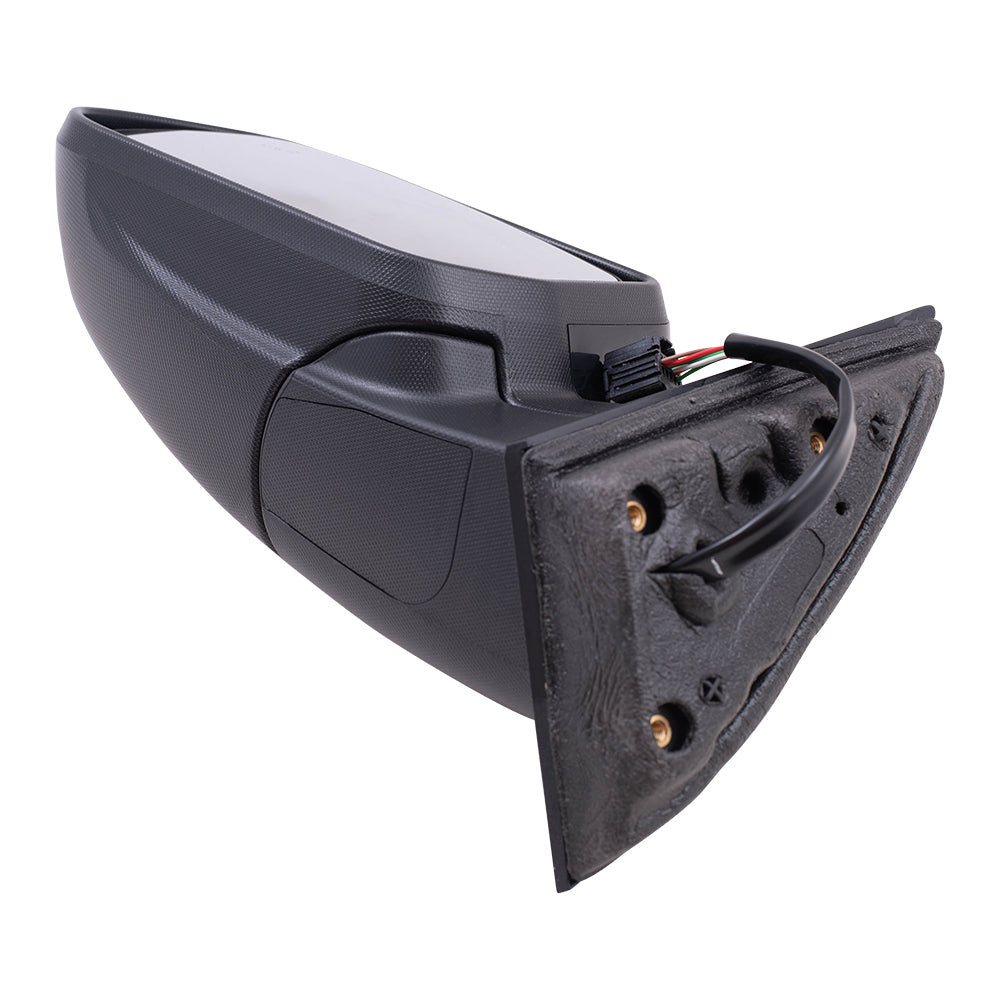 Power Mirror for 2016-2017 Equinox Blind Spot Detection Memory Heated Manual Fold for 2015-2017 Terrain 23219864 Left GM1320490