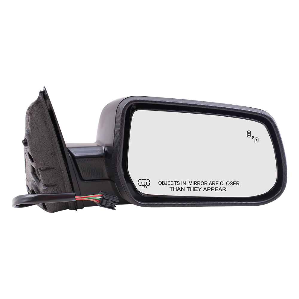 Power Mirror for 2016-2017 Equinox Blind Spot Detection Memory Heated Manual Fold for 2015-2017 Terrain 23219865 Right GM1321490