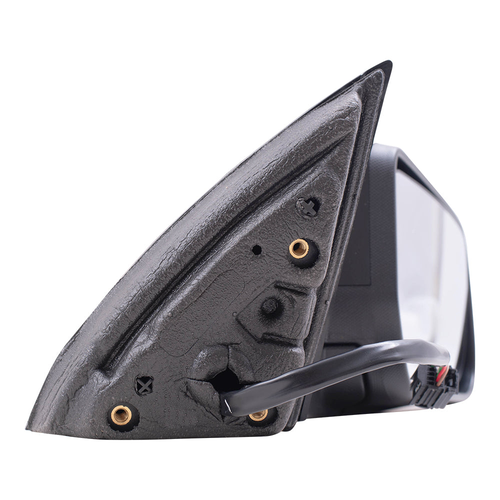 Power Mirror for 2016-2017 Equinox Blind Spot Detection Memory Heated Manual Fold for 2015-2017 Terrain 23219865 Right GM1321490