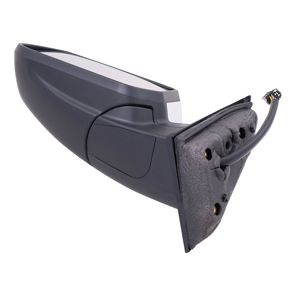 Power Mirror for 2015-2017 Terrain Blind Spot Detection Memory Heated Manual Fold 23219861 Left GM1320491