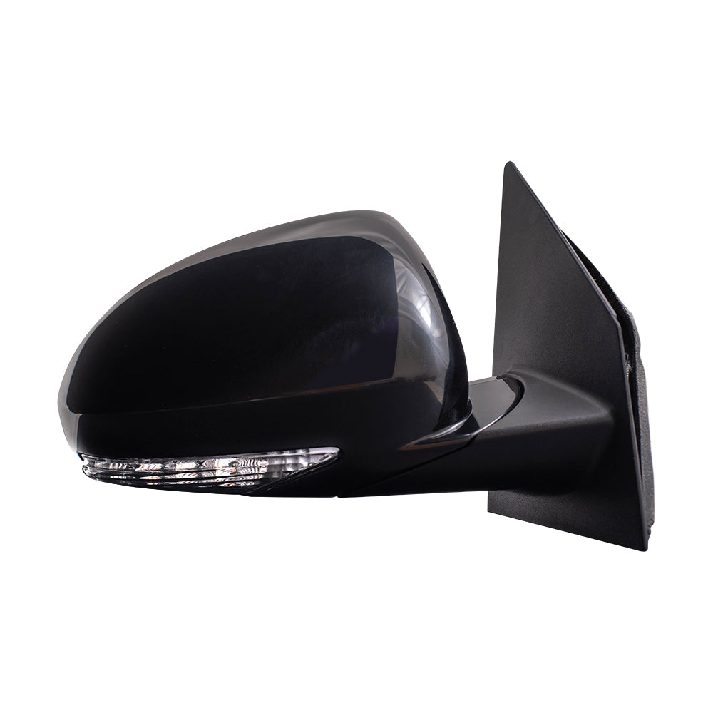 Power Mirror for 2013-2017 Enclave Blind Spot Detection Turn Signal Indicator Memory Heated Manual Fold 22823953 Set GM1320509