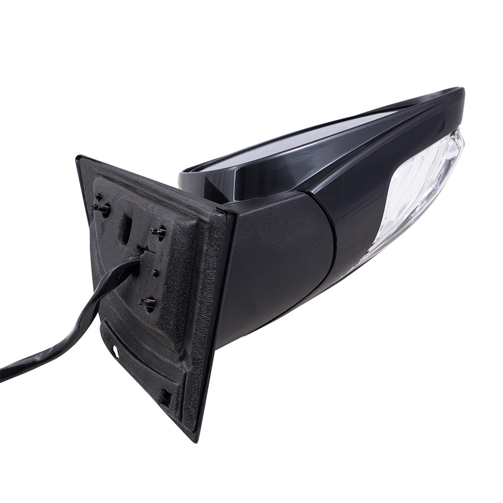 Power Mirror for 2013-2017 Enclave Blind Spot Detection Turn Signal Indicator Memory Heated Manual Fold 22823953 Set GM1320509