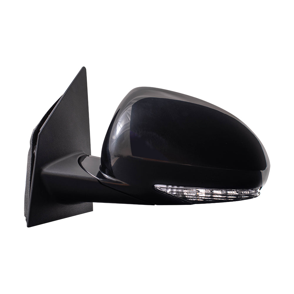 Power Mirror for 2013-2017 Enclave Blind Spot Detection Turn Signal Indicator Memory Heated Manual Fold 22823953 Left GM1320509