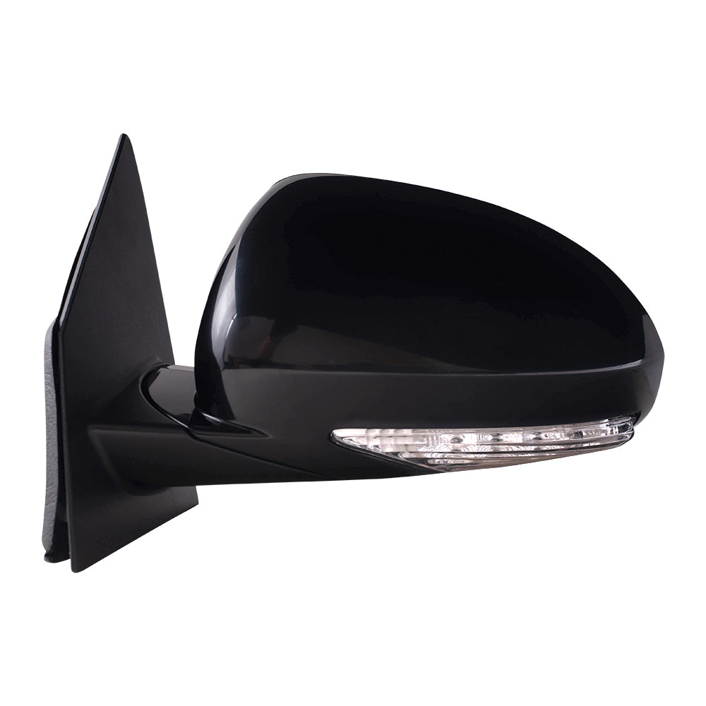 Power Mirror for 2013-2017 Enclave Blind Spot Detection Turn Signal Indicator Memory Heated Power Fold 84216776 Set GM1320510
