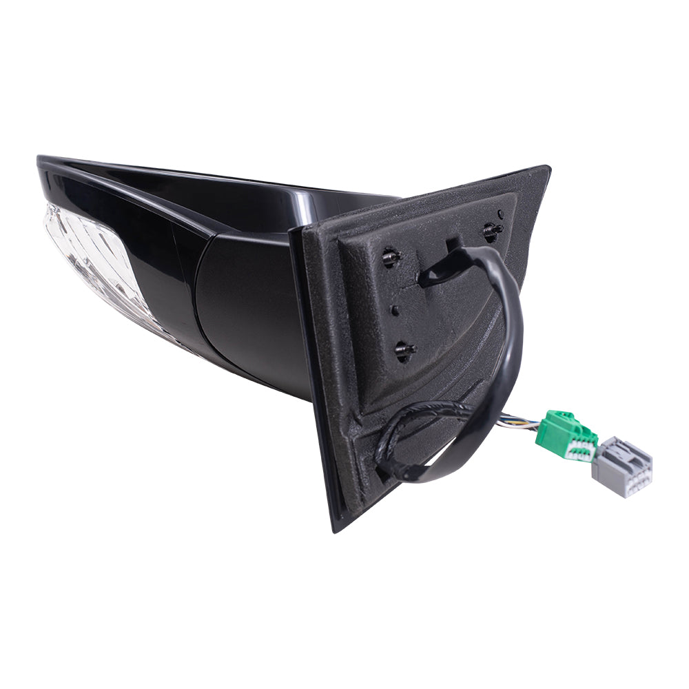 Power Mirror for 2013-2017 Enclave Blind Spot Detection Turn Signal Indicator Memory Heated Power Fold 84216776 Set GM1320510