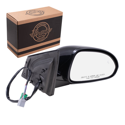 Power Mirror for 2013-2017 Enclave Blind Spot Detection Turn Signal Indicator Memory Heated Power Fold 84216777 Right GM1321510