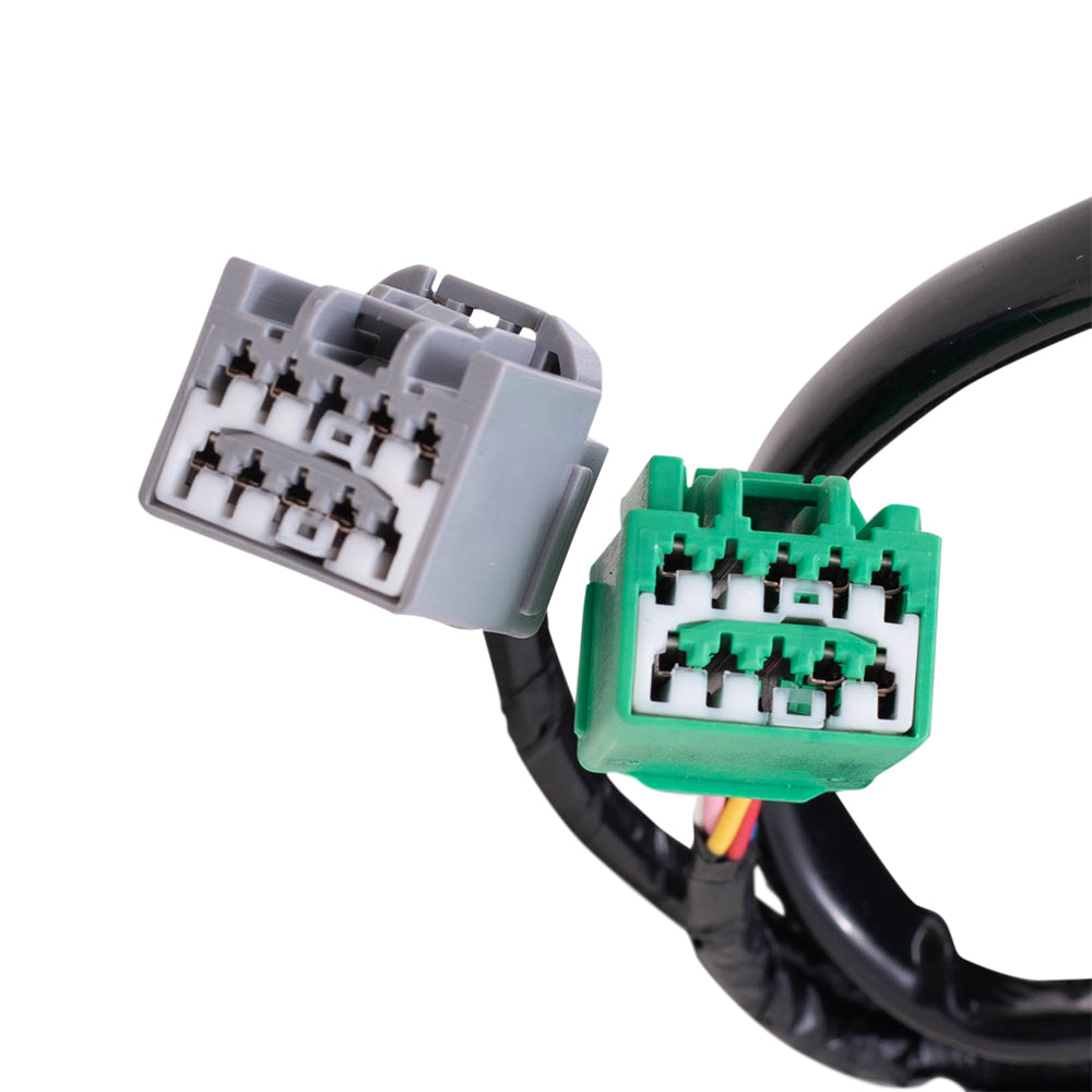 Power Mirror for 2013-2017 Traverse Blind Spot Detection Turn Signal Indicator Heated Power Fold for 2013-2016 Acadia for 2017 Acadia Limited 84216800 Right GM1321592