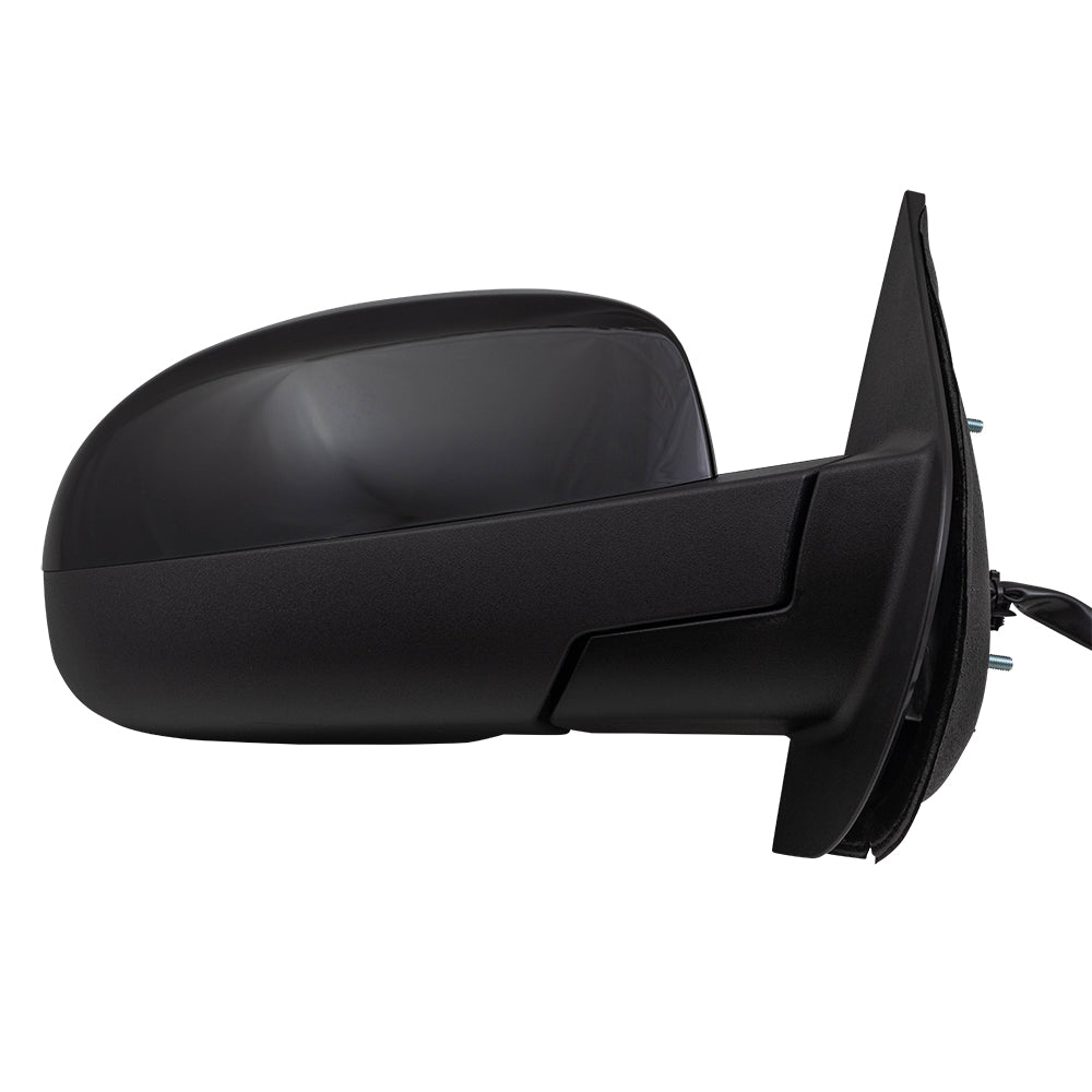 Brock Replacement Driver and Passenger Set Power Folding Mirrors Heated Signal Memory Compatible with 2007-2008 Silverado Sierra Pickup Truck