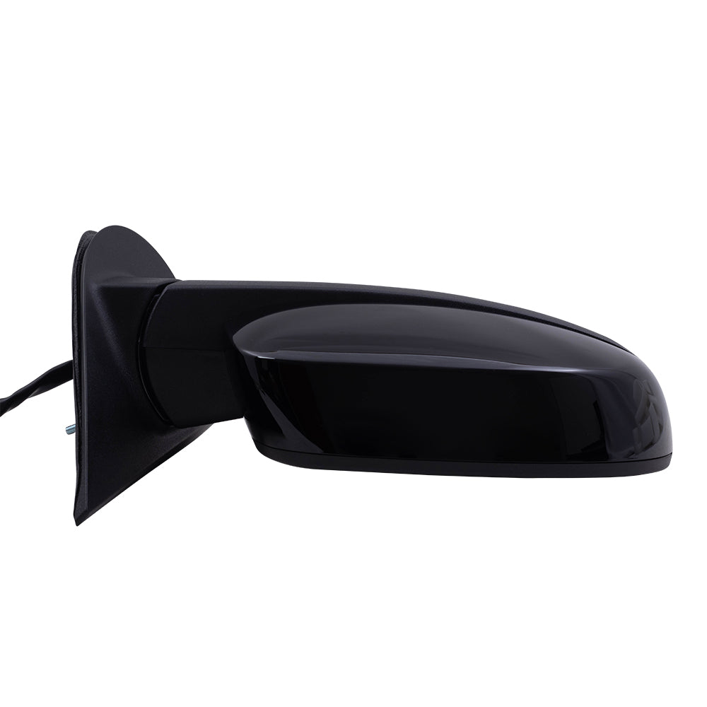 Brock Replacement Driver and Passenger Set Power Folding Mirrors Heated Signal Memory Compatible with 2007-2008 Silverado Sierra Pickup Truck