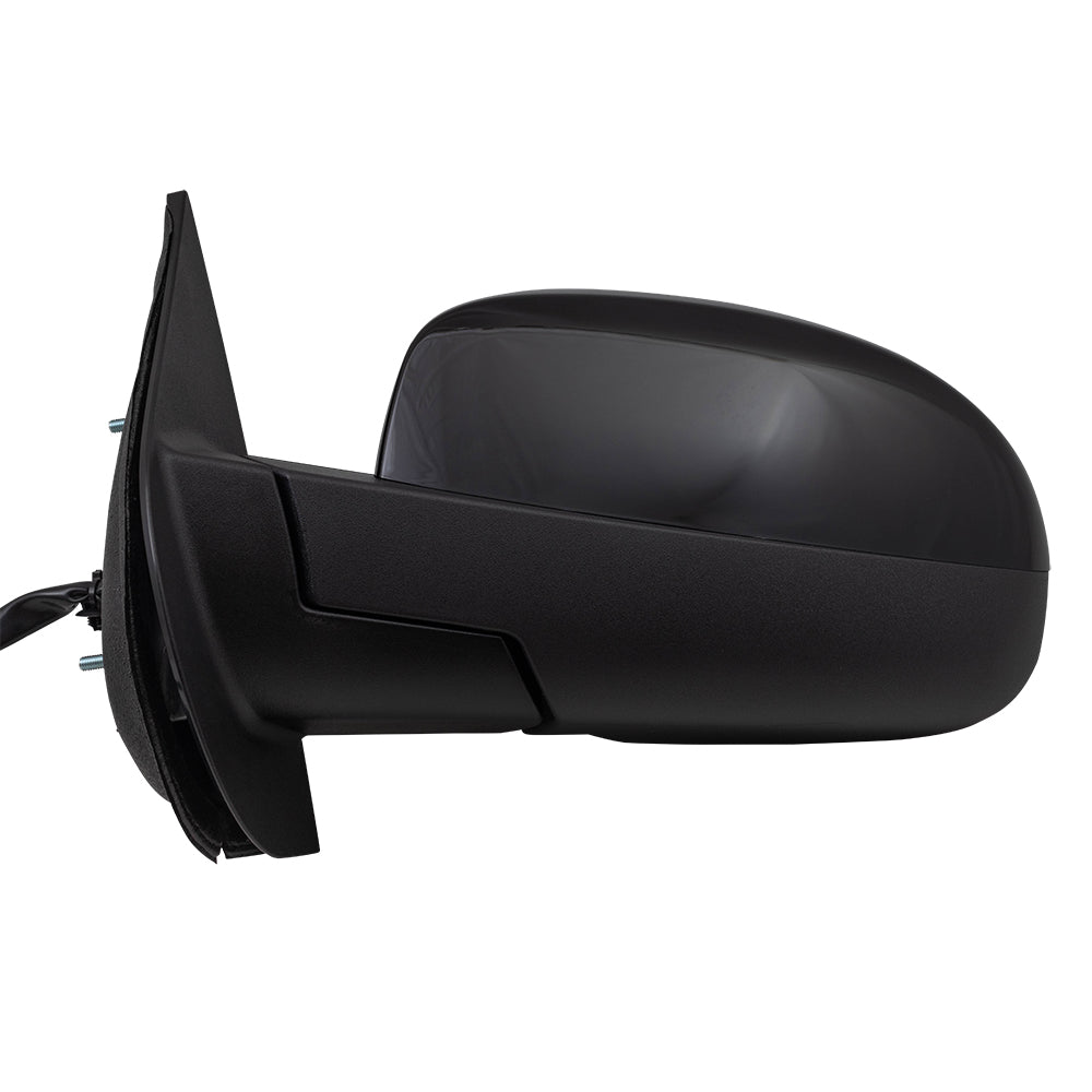 Power Mirror for 2007-2008 Silverado 1500 Exc Classic Power Turn Signal Indicator Memory Heated Power Fold for 2007-2008 Silverado 2500 25831035 Left GM1320339