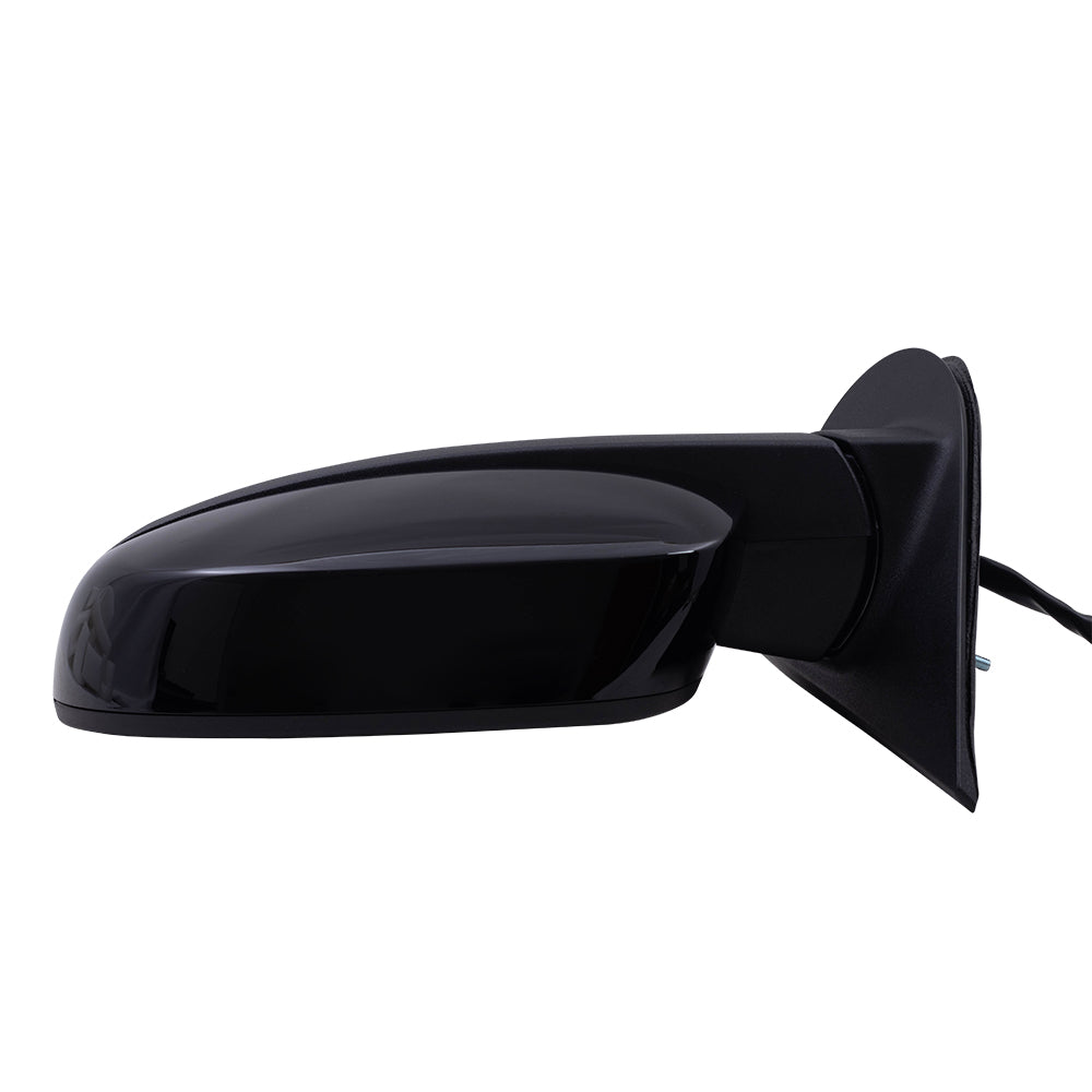 Power Mirror for 2007-2008 Silverado 1500 Exc Classic Power Turn Signal Indicator Memory Heated Power Fold for 2007-2008 Silverado 2500 25831035 Left GM1320339