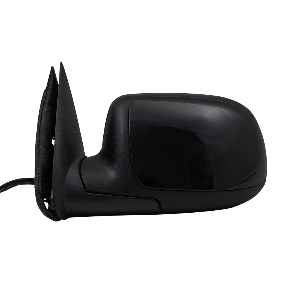 Power Mirror for 2003-2006 Silverado 1500 Turn Signal Indicator Memory Heated Power Fold for 2003-2006 Silverado 1500 HD for 2003-2004 Sierra 2500 for 2007 Sierra 3500 Classic 15124827 Left GM1320362