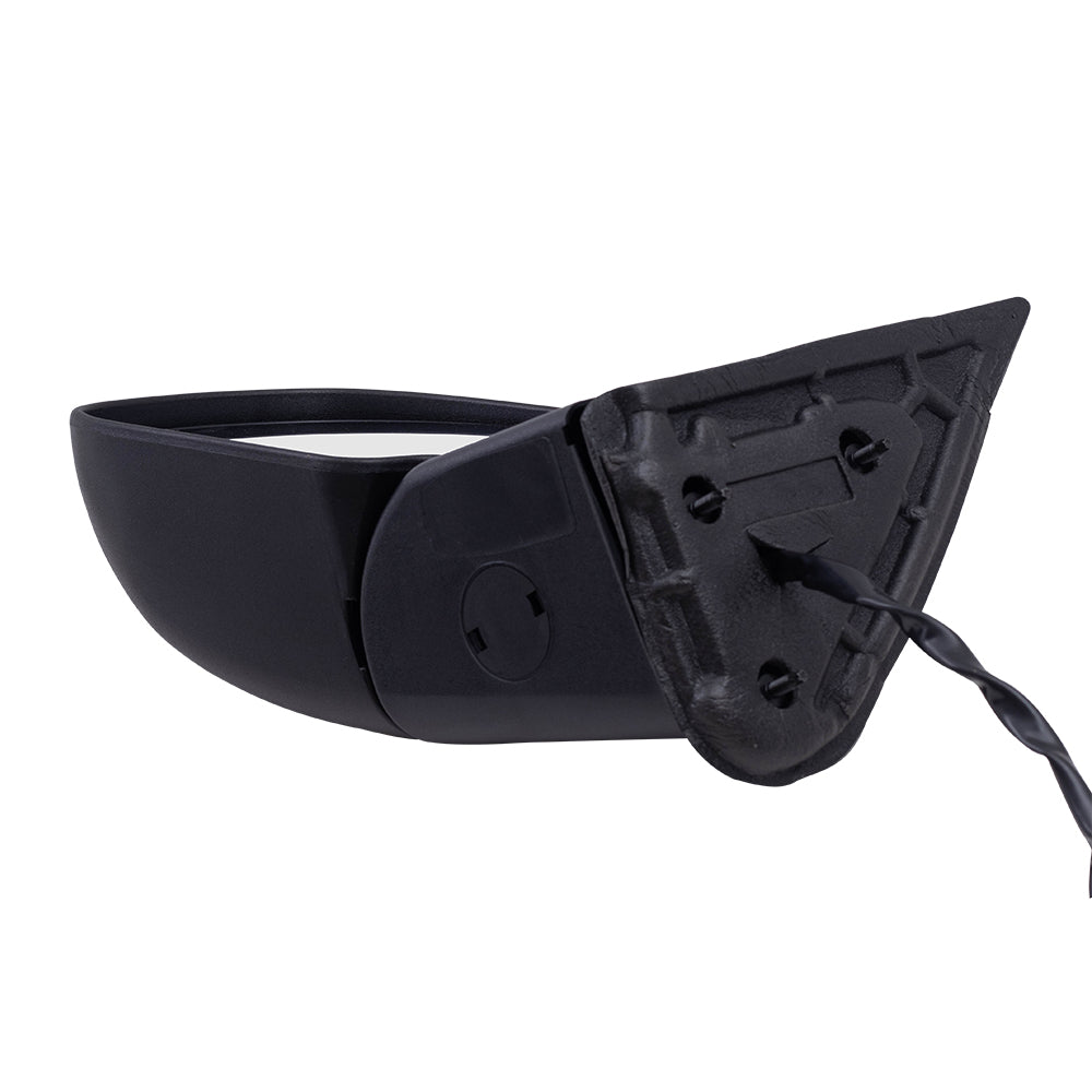 Power Mirror for 2003-2006 Silverado 1500 15124827 / 88980721 Substitute Turn Signal Indicator Heated Manual Fold for 2003-2006 Silverado 1500 HD for 2003-2004 Sierra 2500 Left