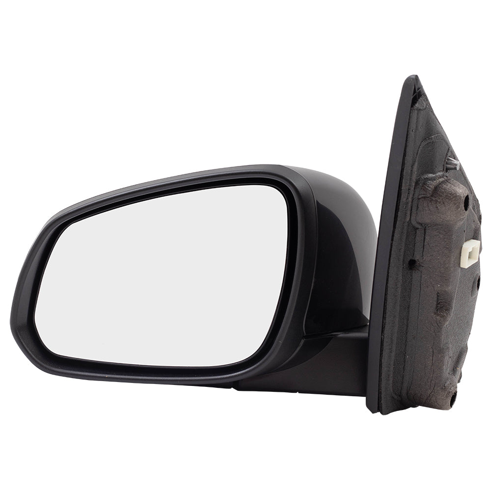 Brock Replacement Driver Power Side Door Mirror Heated Compatible with 2016 Spark LT