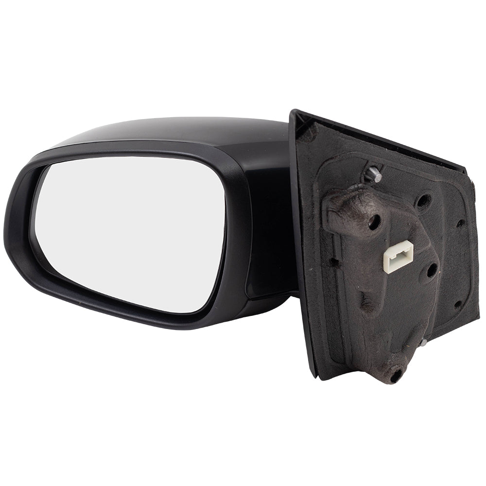Brock Replacement Driver Power Side Door Mirror Heated Compatible with 2016 Spark LT