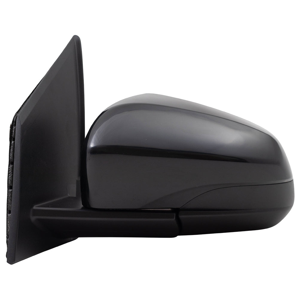 Brock Replacement Driver Power Side Door Mirror Heated Compatible with 2016 Spark LT