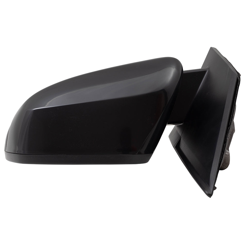 Brock Replacement Driver Power Side Door Mirror Heated Compatible with 2016 Spark LT