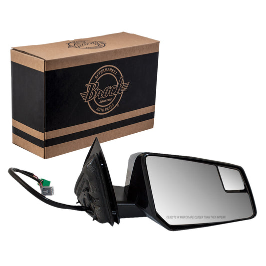 Power Mirror for 2009-2015 Traverse Spotter Glass Turn Signal Indicator Memory Heated Power Fold for 2007-2015 Acadia for 2007-2010 Outlook 25883678 Right GM1321384
