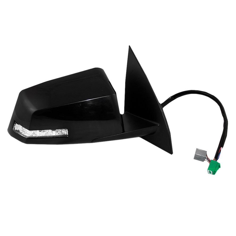 Power Mirror for 2009-2015 Traverse Spotter Glass Turn Signal Indicator Memory Heated Power Fold for 2007-2015 Acadia for 2007-2010 Outlook 25883678 Right GM1321384
