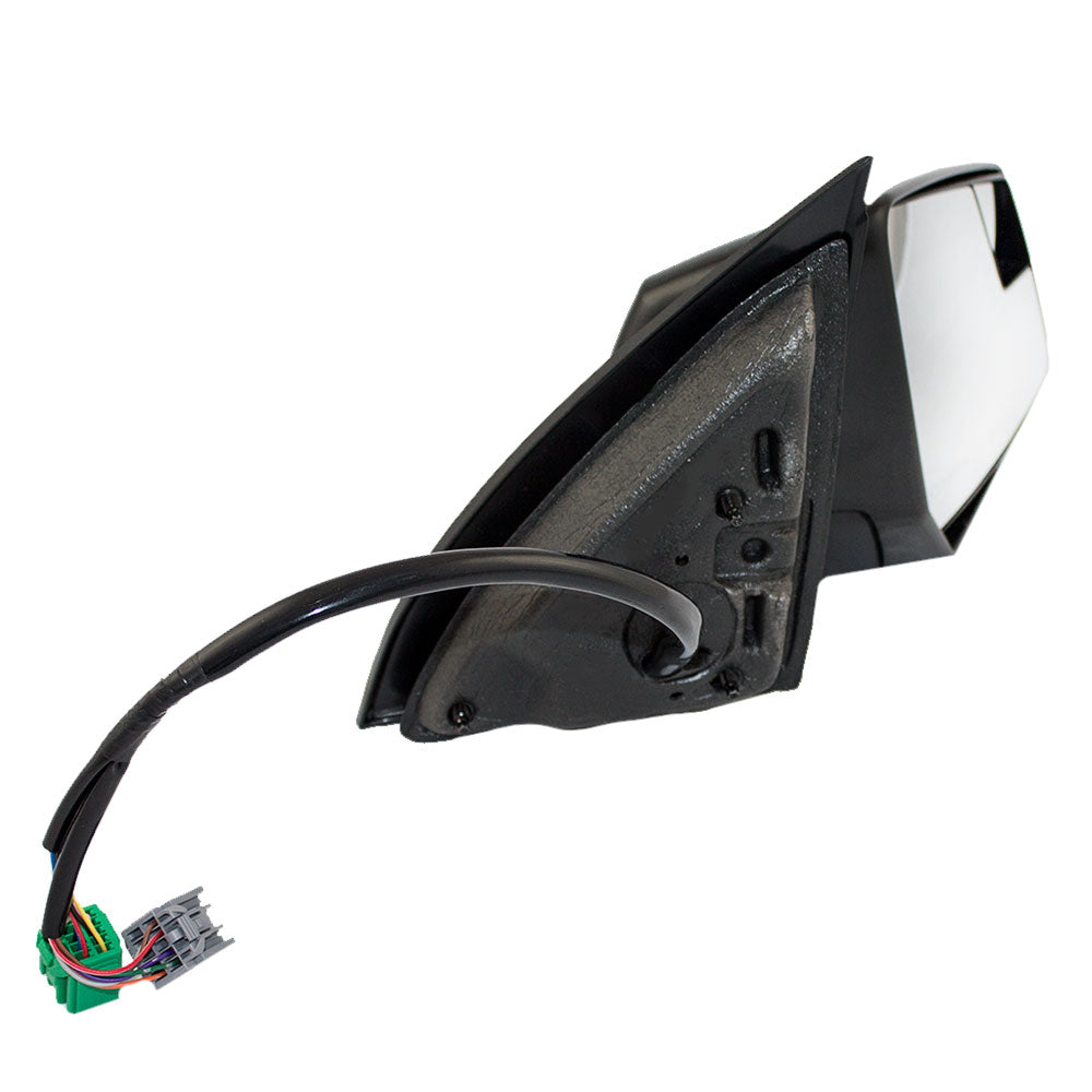 Power Mirror for 2009-2015 Traverse Spotter Glass Turn Signal Indicator Memory Heated Power Fold for 2007-2015 Acadia for 2007-2010 Outlook 25883678 Right GM1321384