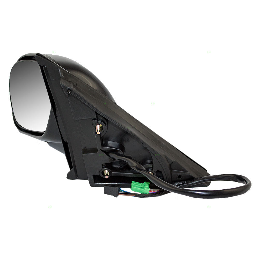 Power Mirror for 1998-2002 Park Avenue Memory Heated Manual Fold 25739837 Left GM1320341