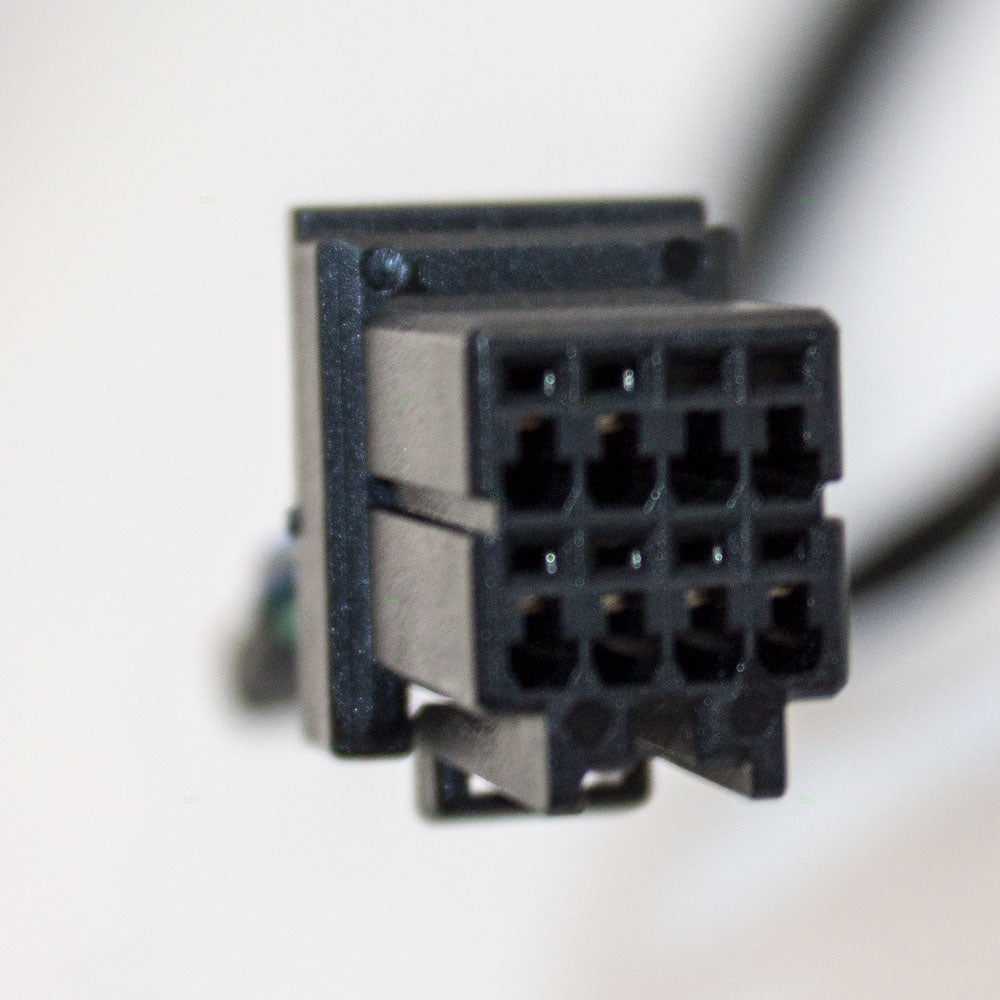 Power Mirror for 1998-2002 Park Avenue Memory Heated Manual Fold 25739837 Left GM1320341