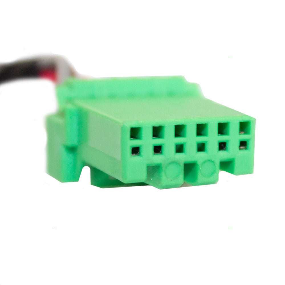 Power Mirror for 1998-2002 Park Avenue Memory Heated Manual Fold 25739837 Left GM1320341