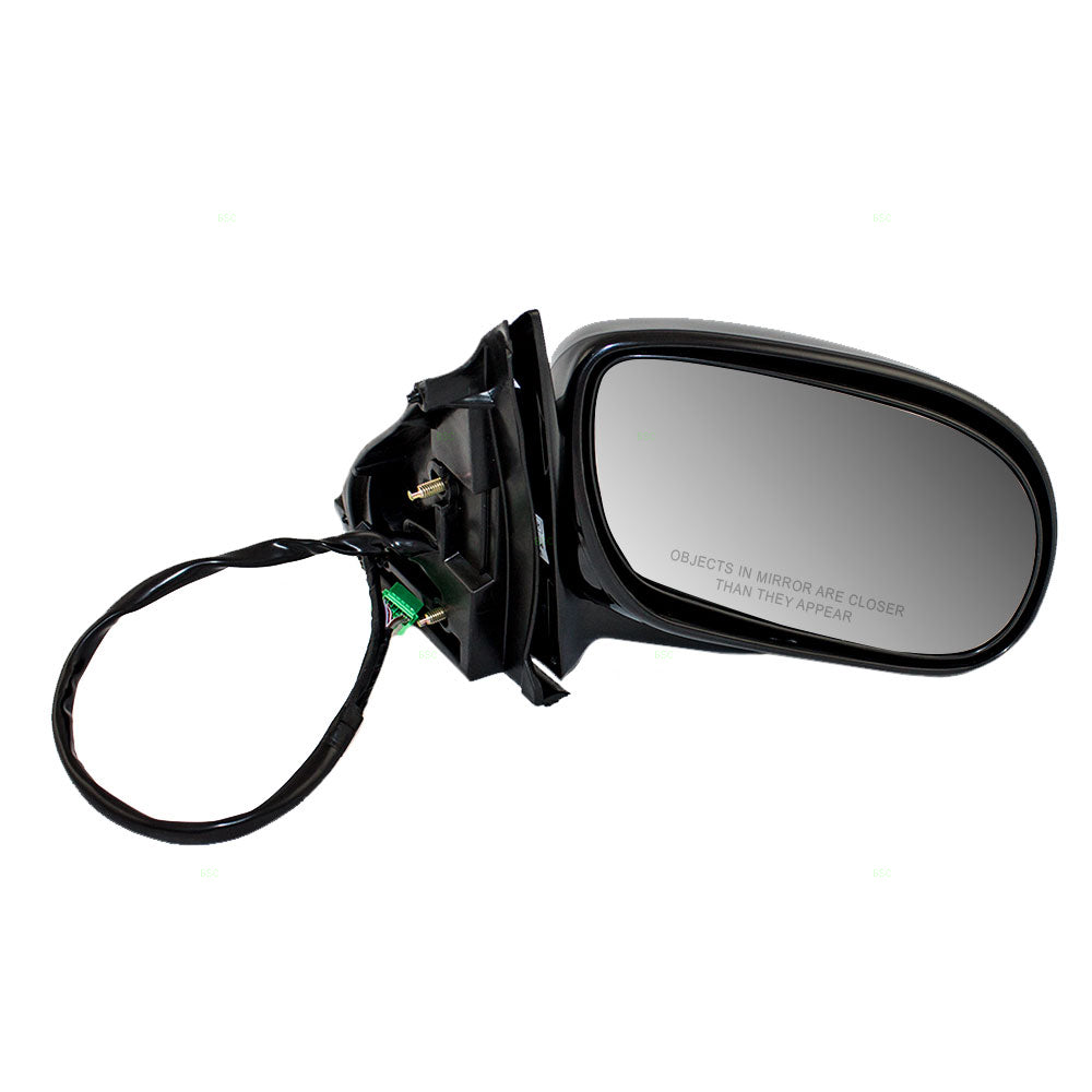 Brock Replacement Passenger Power Side Door Mirror Heated Memory Compatible with 1998-2002 Park Avenue 25739836
