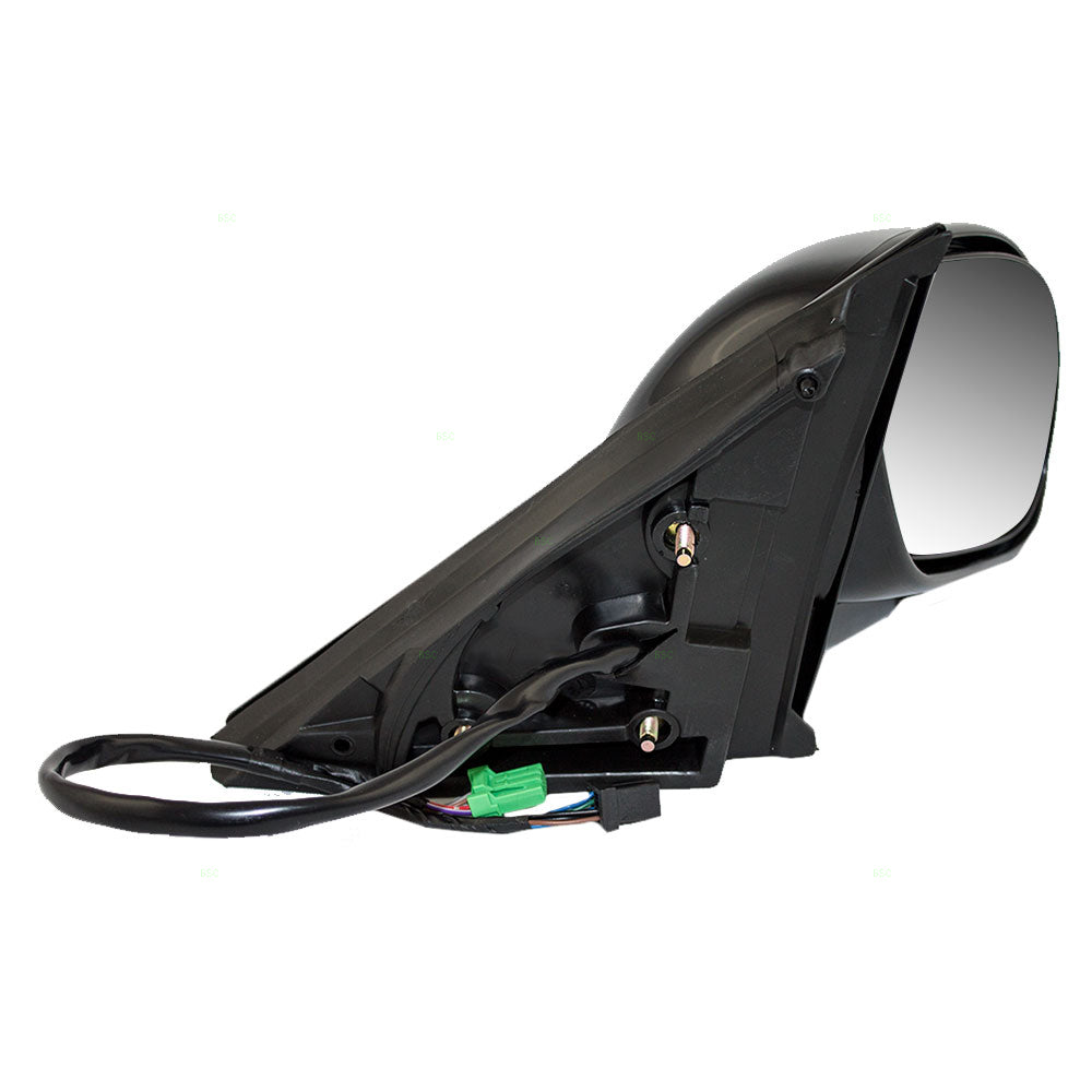 Brock Replacement Passenger Power Side Door Mirror Heated Memory Compatible with 1998-2002 Park Avenue 25739836