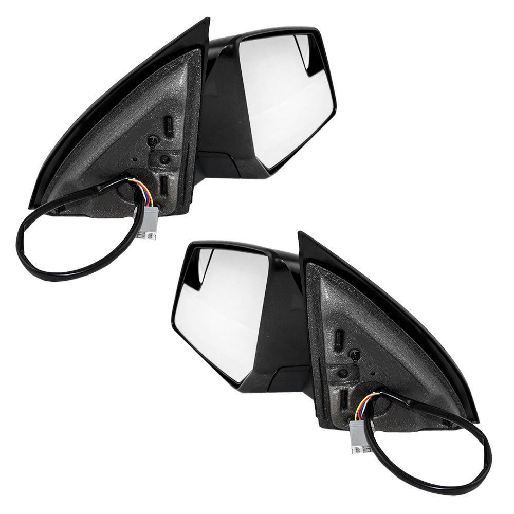 Power Mirror for 2009-2017 Traverse Turn Signal Indicator Heated Manual Fold for 2007-2016 Acadia for 2017 Acadia Limited for 2007-2010 Outlook 20879274 Set GM1320383