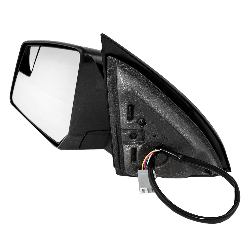 Power Mirror for 2009-2017 Traverse Turn Signal Indicator Heated Manual Fold for 2007-2016 Acadia for 2017 Acadia Limited for 2007-2010 Outlook 20879274 Left GM1320383