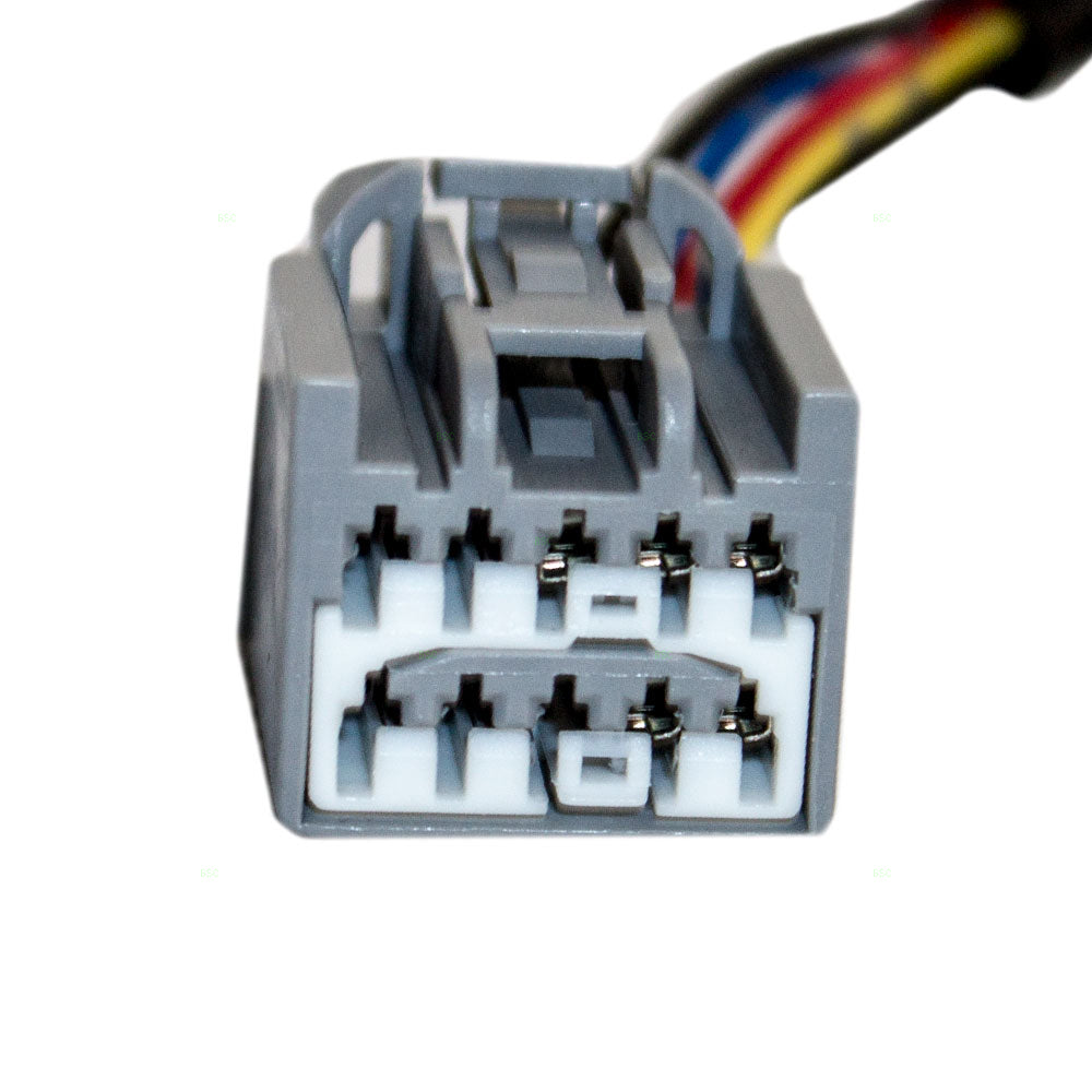 Power Mirror for 2009-2016 Traverse Heated for 2007-2016 Acadia for 2007-2010 Outlook 25894454 Right GM1321363