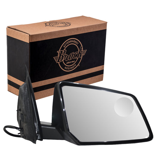 Power Mirror for 2009-2015 Traverse Turn Signal Indicator Heated Manual Fold for 2007-2015 Acadia for 2007-2010 Outlook 22791625 Right GM1321489