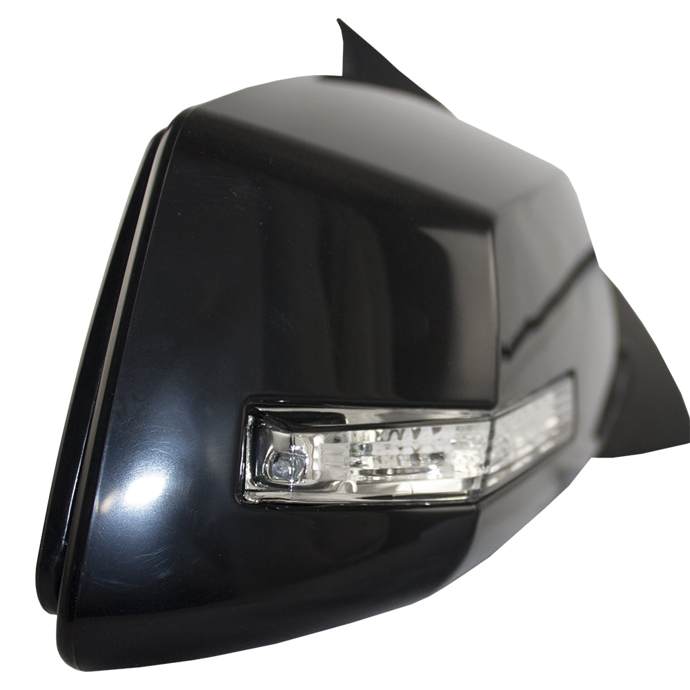 Power Mirror for 2009-2015 Traverse Turn Signal Indicator Heated Manual Fold for 2007-2015 Acadia for 2007-2010 Outlook 22791625 Right GM1321489