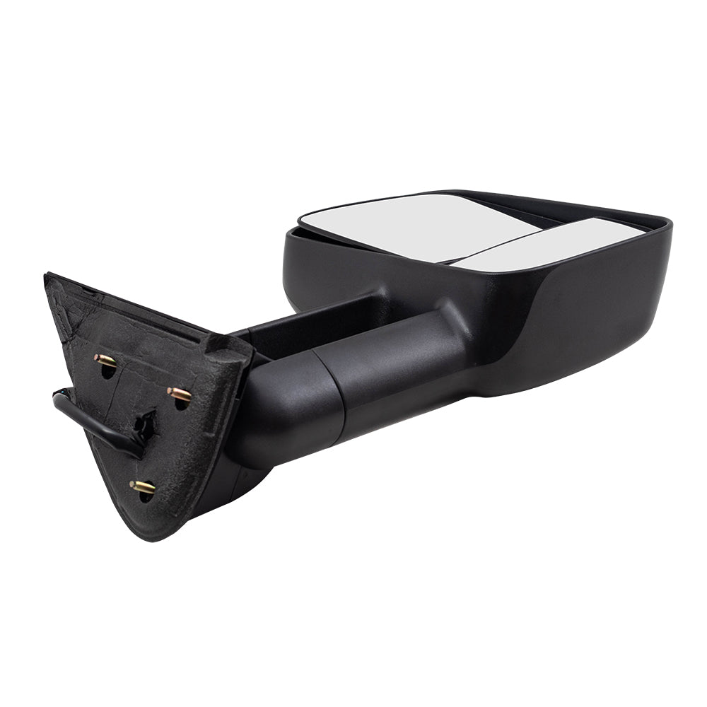 Power Mirror for 1999-2002 Silverado 1500 Extendable Performance Upgrade Heated Manual Fold for 2001-2002 Silverado 1500 HD for 2000-2002 Tahoe for 2000-2002 Suburban 2500 for 2002 Avalanche 2500 Set