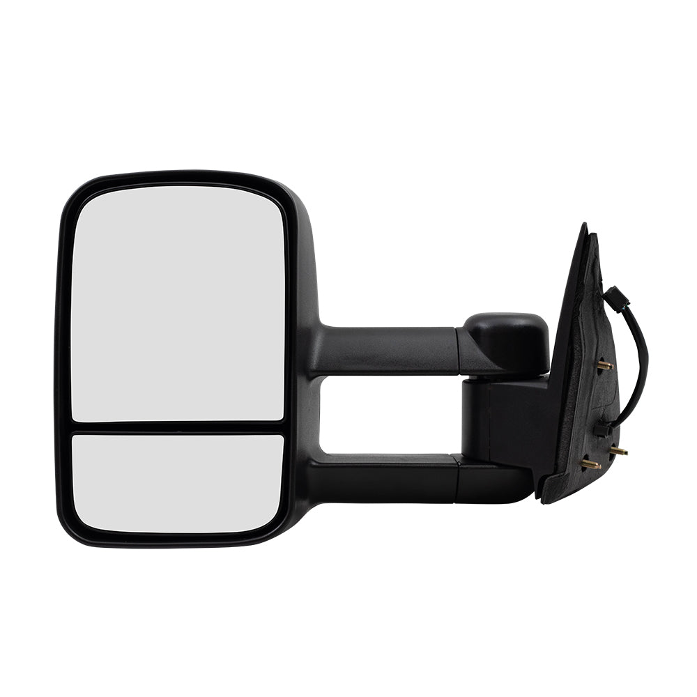 Power Mirror for 1999-2002 Silverado 1500 Extendable Performance Upgrade Heated Manual Fold for 2001-2002 Silverado 1500 HD for 2000-2002 Tahoe for 2000-2002 Suburban 2500 for 2002 Avalanche 2500