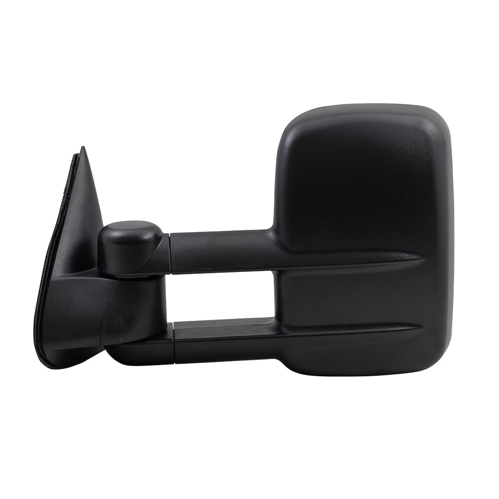 Power Mirror for 1999-2002 Silverado 1500 Extendable Performance Upgrade Heated Manual Fold for 2001-2002 Silverado 1500 HD for 2000-2002 Tahoe for 2000-2002 Suburban 2500 for 2002 Avalanche 2500