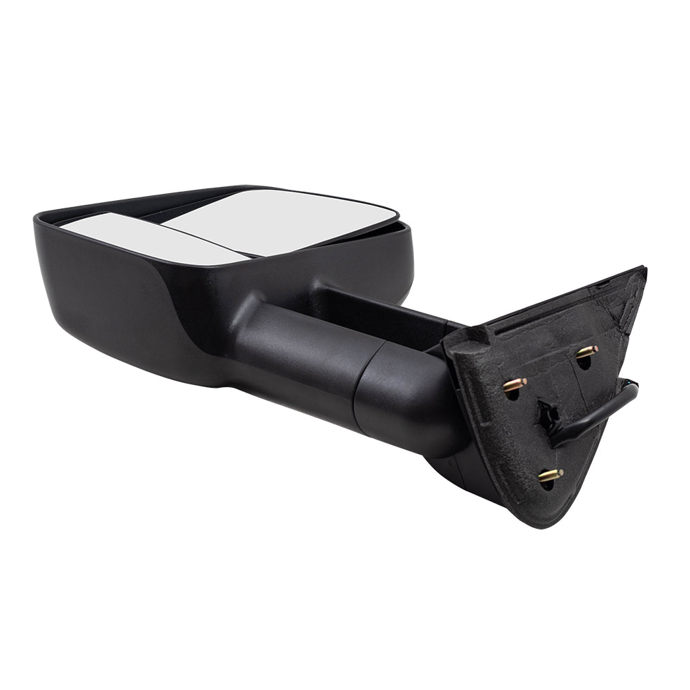 Power Mirror for 1999-2002 Silverado 1500 Extendable Performance Upgrade Heated Manual Fold for 2001-2002 Silverado 1500 HD for 2000-2002 Tahoe for 2000-2002 Suburban 2500 for 2002 Avalanche 2500